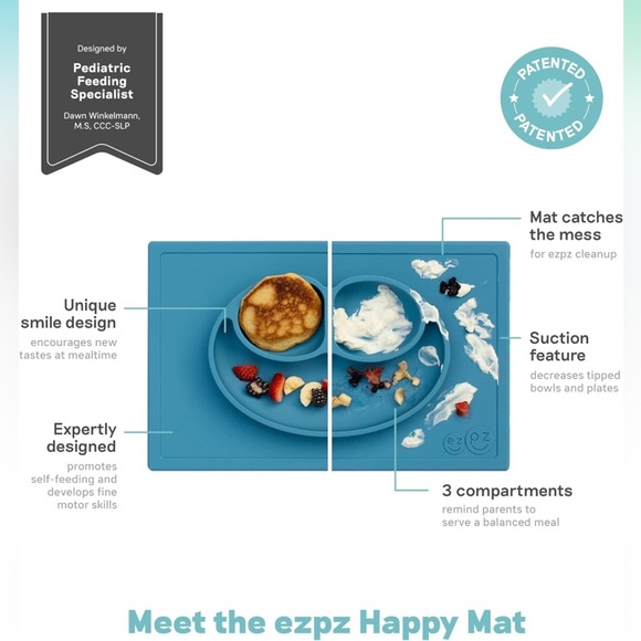 Happy Mat feeding tray - Picture 2 of 3